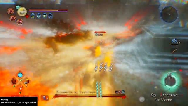 NIOH 2 -Dream Of The Wise / Splitstaff / Grace of Tsukuyomi | Onmyo Austerity / Dragon Dance Damage смотреть онлайн