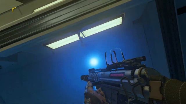 [Длясебятинка] Call of Duty: Advanced Warfare. Прохождение кампании #10. Биолаборатория. смотреть онлайн