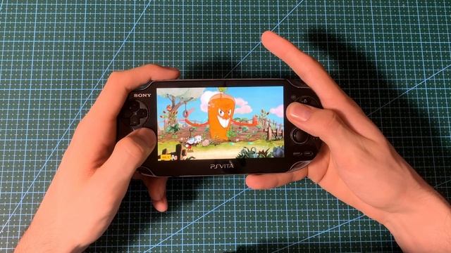 CUPHEAD НА PS VITA
