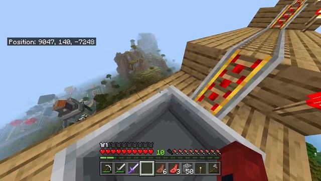THE GREATEST START EVER! Minecraft REALMS PLUS - Ep. 1 смотреть онлайн