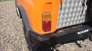 УАЗ 31514 с двигателем от Тойоты 1KZ-TE на автомате. Обзор