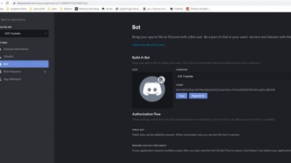 Discord.js V12 Bot Development - Get Bot Up & Running - Episode 02