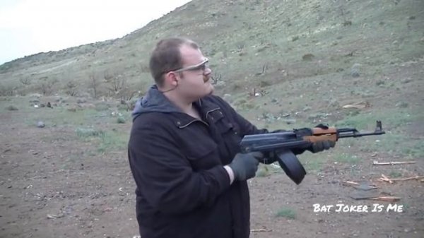 Full Auto AK47 - 1000 Rounds