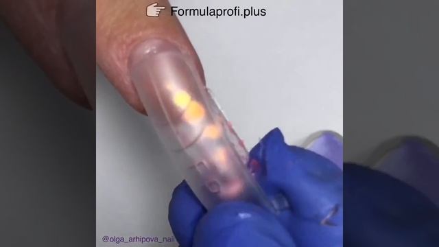 3 вида верхних форм от Формула Профи: арочные, верхние арочные формы и жидкие типсы смотреть онлайн