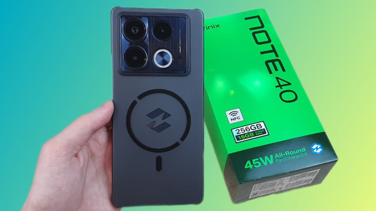 INFINIX NOTE 40 - НОВИНКА С БЕСПРОВОДНОЙ ЗАРЯДКОЙ! ВСЕ ПЛЮСЫ И МИНУСЫ смотреть онлайн