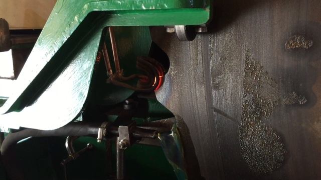 Установка для ТВЧ закалки дисков большого диаметра смотреть онлайн