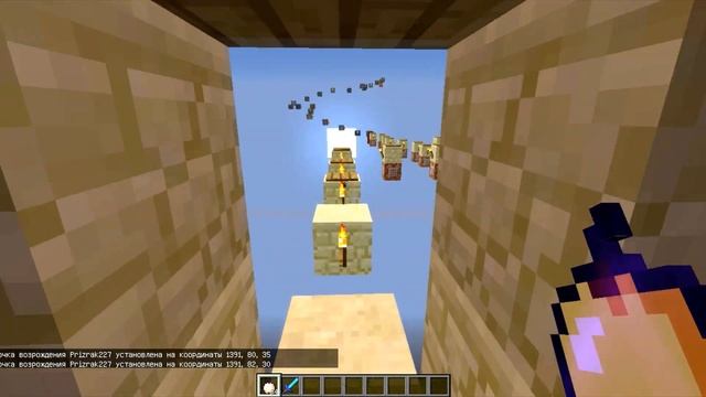 [Minecraft] ПРОХОЖДЕНИЕ ПАРКУР КАРТЫ =) смотреть онлайн