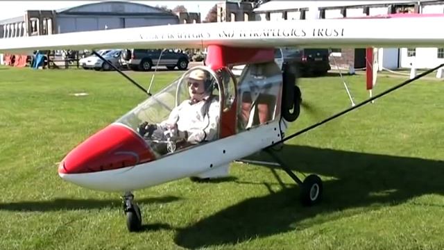 Quadriplegic pilot goes solo смотреть онлайн