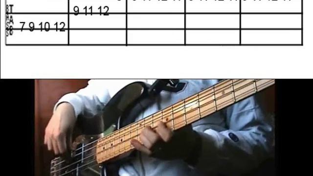 Bass solo ( from "Liar" , QUEEN) смотреть онлайн