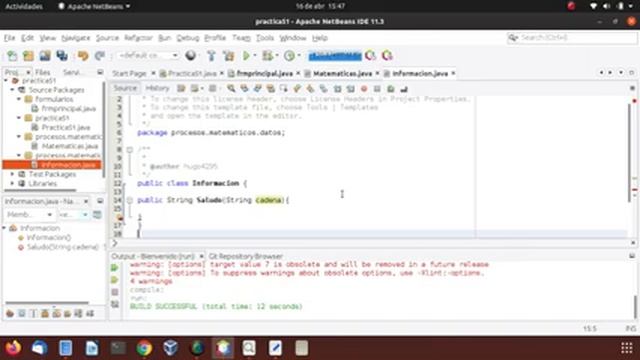 Creación de Paquetes y Librerías en java смотреть онлайн