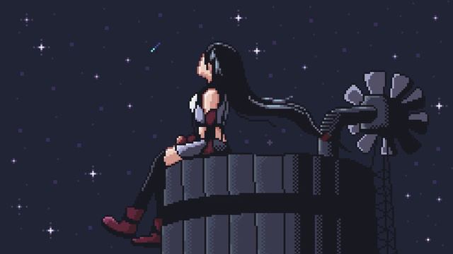 Final Fantasy VII Remake - Tifa's Theme | lofi | смотреть онлайн