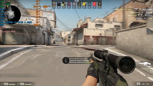 10 juegos en AMD Phenom x4 9750! смотреть онлайн