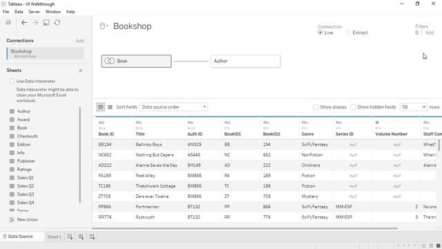 Tableau Beta 2020.2 | Discover new data modeling capabilities and relationships смотреть онлайн