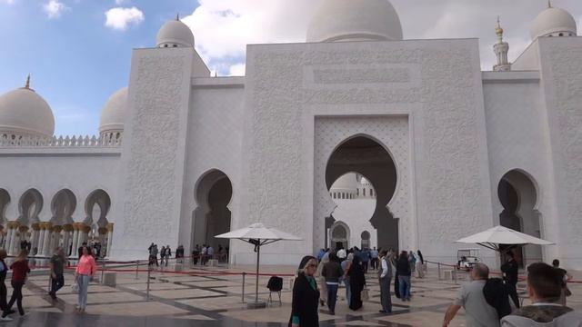 Мечеть шейха Зайда. Абу-Даби смотреть онлайн