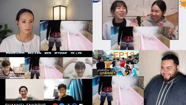 LittleBIGworld with PondPhuwin EP.12 Reaction mashup | Chib смотреть онлайн