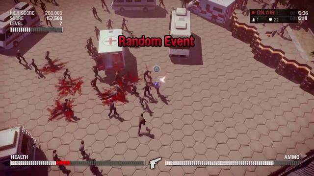 Kill All Zombies: PS4 Quick Vid смотреть онлайн