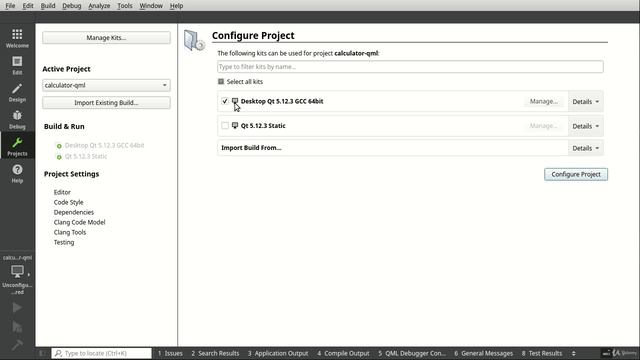003 Qt Creator kits смотреть онлайн