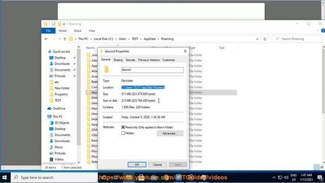 Fix A JavaScript Error Occurred in the main process in Discord on Windows 10 смотреть онлайн