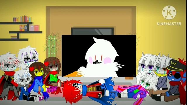 Undertale reacts to Delta!Sans(My AU/AT, Angst, Charisk, Gacha Club) смотреть онлайн