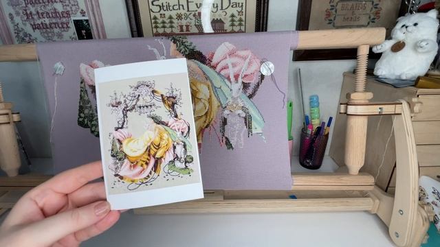 31.Вышивка крестом. Все обо всем или где я шлялась целый год смотреть онлайн