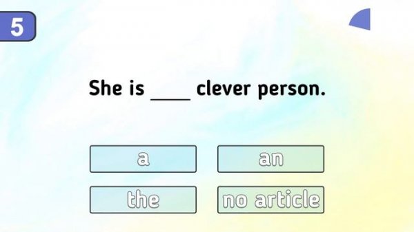 Тест на артикли в английском, с пояснениями – Articles Test – DA English