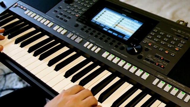 Western Europe part.1 - Yamaha PSR - S770/S970/ Tyros Expansion Pack OTS смотреть онлайн