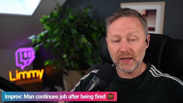 Limmy Improv: Man Continues Job After Being Fired [2023-07-12] смотреть онлайн