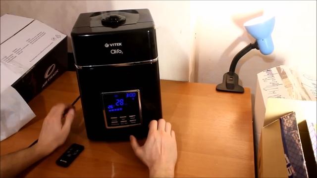 Увлажнитель воздуха VITEK VT-1764 смотреть онлайн