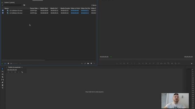 Adobe Premiere Pro: Базовый уровень. Занятие №1. Дмитрий Ларионов смотреть онлайн