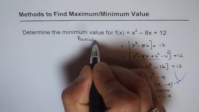 4 Methods to Find Minimum Value From Quadratic Equation смотреть онлайн