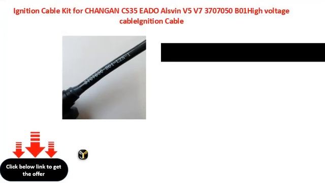 Ignition Cable Kit for CHANGAN CS35 EADO Alsvin V5 V7 3707050 B01High voltage cableIgnition Cable смотреть онлайн