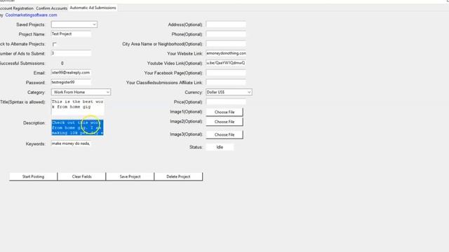 Osclass Submitter 4.1 Submits Your Ad to 19 High Traffic Sites (Updated 09/18/2021) смотреть онлайн