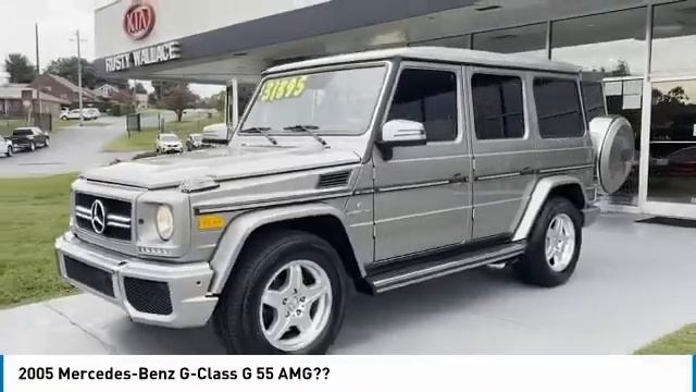 2005 Mercedes-Benz G-Class Used Rusty Wallace Auto Morristown, TN 423-586-1441 Live 12445A смотреть онлайн