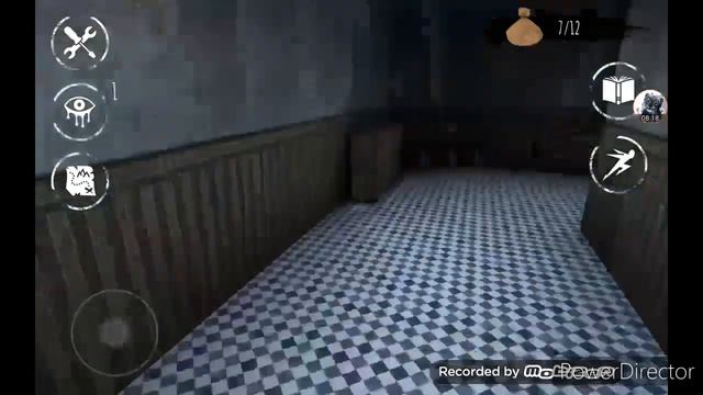 Прохождение игры "глаз ужасов" в лёгком режиме ( проходит Вика ей 6 лет ) 2 часть смотреть онлайн