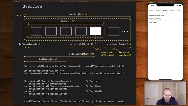 How to build a ScrollableTabView custom control смотреть онлайн