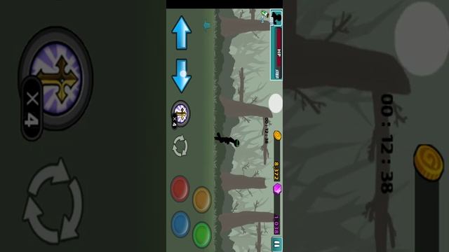 Играю в игру про ЗОМБИ (Bravol Bananos) смотреть онлайн