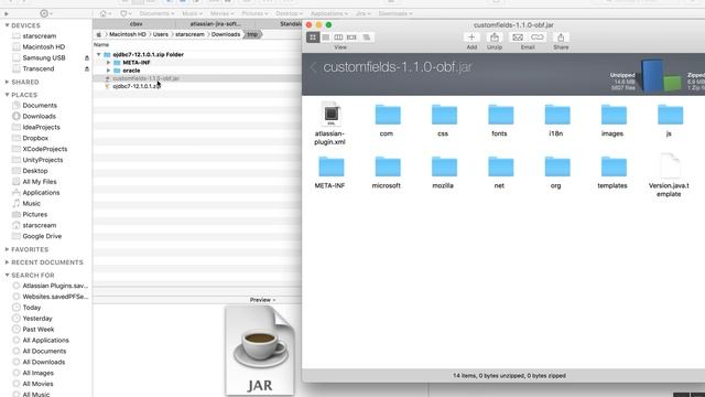 Adding Oracle JDBC Driver to Custom Fields++JIRA Add-on смотреть онлайн