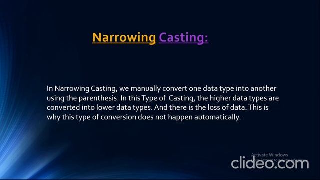 Type Casting in Java || Java Tutorial смотреть онлайн