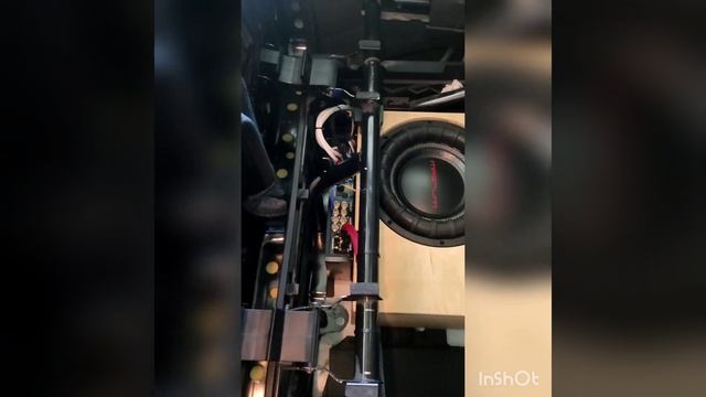 Установка Teyes S Pro Plus  сабвуфера и процеуся в Ford Transit #teyes в #fordtransit #amp #panacea