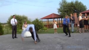 Прикольные ТАНЦЫ НА СВАДЬБЕ _ Свадебные приколы под музыку _ Музыкальные приколы 2016 #13