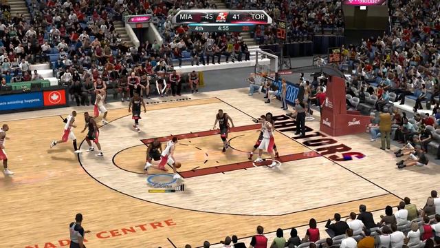 NBA 2K10 (Gameplay): Toronto Raptors vs. Miami Heat (3rd & 4th Quarter) смотреть онлайн