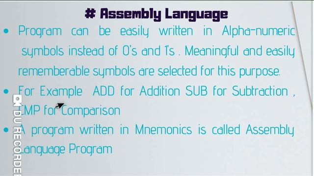 [M3-R5] O Level Python | Lecture 02| Introduction to Programming Machine Assembly and High Level смотреть онлайн