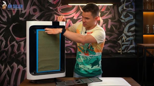 Дефицитные очистители воздуха. Самые ценные модели. Топ редких воздухоочистителей 2023. смотреть онлайн