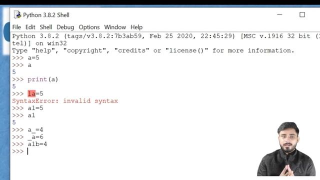 Variables in Python : python tutorial in hindi for beginners | R. Tiwari смотреть онлайн