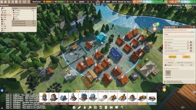 Проблемы с деревом в Settlement Survival | Часть 3 смотреть онлайн