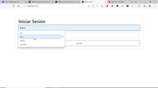 useReducer REACT español смотреть онлайн