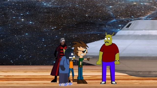 The Angry German Kid Show - Episode 110: AGK Lost in Space Part 1/4 смотреть онлайн
