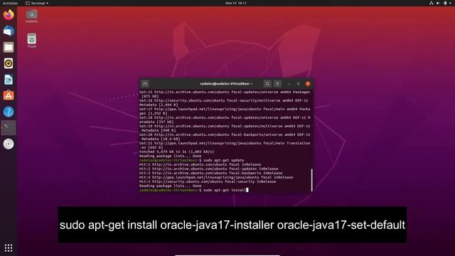 How to Install Java 17 in Ubuntu & Linux mint! смотреть онлайн
