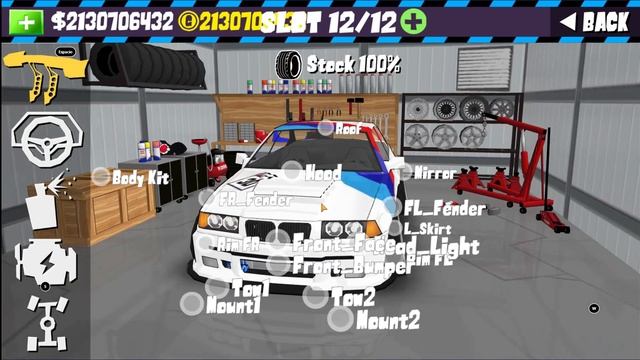 FR Legends BMW e36 MOD APK 0.2.9 смотреть онлайн