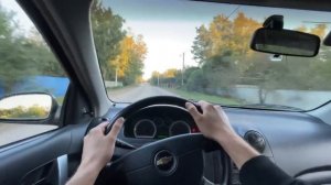 Chevrolet Aveo T250 2009 1.2  84HP MT/ first person test drive